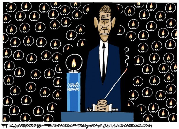 A nation grieves